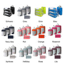 4pcs Extensible Compression Packing Cubes for Suitcases - 50% Offer