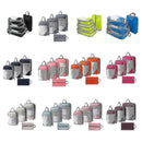 4pcs Extensible Compression Packing Cubes for Suitcases - 50% Offer