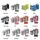 4pcs Extensible Compression Packing Cubes for Suitcases - 50% Offer