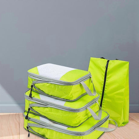 4pcs Extensible Compression Packing Cubes for Suitcases - 50% Offer