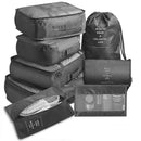 Packing Cubes for Travel, Luggage Organizers and Accessories Set