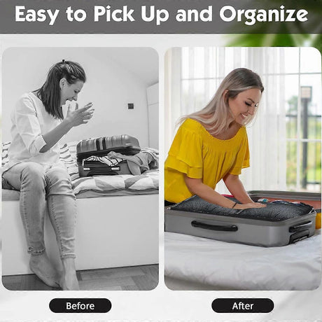 Packing Cubes for Travel, Luggage Organizers and Accessories Set