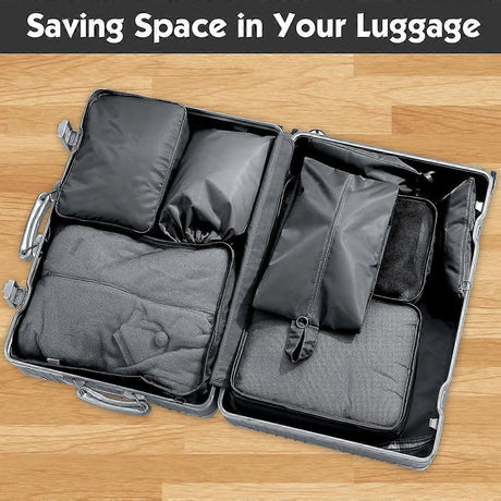 Packing Cubes for Travel, Luggage Organizers and Accessories Set