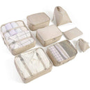 Waterproof Travel Packing Cube Suitcase Organizer Bag