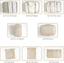 Waterproof Travel Packing Cube Suitcase Organizer Bag