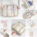Waterproof Travel Packing Cube Suitcase Organizer Bag