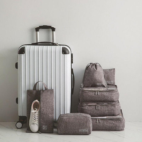 Packing Cubes Travel Bag Set for Rolling Luggage Organization
