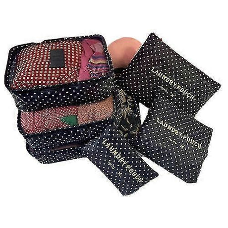 Waterproof Packing Cubes Sorting Organizer Travel Bag Set