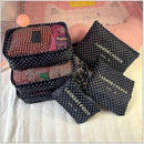 Waterproof Packing Cubes Sorting Organizer Travel Bag Set