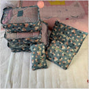 Waterproof Packing Cubes Sorting Organizer Travel Bag Set