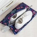 4pcs Travel & Home Packing Cubes with Printed Design for Easy Organization
