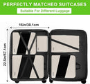 6pcs Compression Packing Cubes Set for Travel Organization