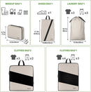 6pcs Compression Packing Cubes Set for Travel Organization
