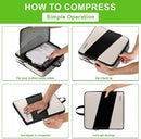 6pcs Compression Packing Cubes Set for Travel Organization