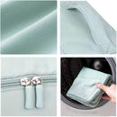 6pcs Packing Cubes for Suitcases Travel Luggage Organizer Bags - Blue