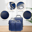 Compression Packing Cubes for Suitcases Gray Extensible Organizer Set