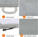3pcs Compression Packing Cubes Lightweight Suitcase Luggage Organizers