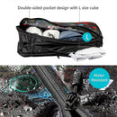 Compression Packing Cubes with Shoe Bag Foldable Luggage Storage Organizer