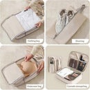 6pcs Packing Cubes Set Compression Bags & Organizers for Travel Suitcases