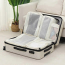 6pcs Compression Packing Cubes Type B Travel Suitcase Organizer Storage Bags