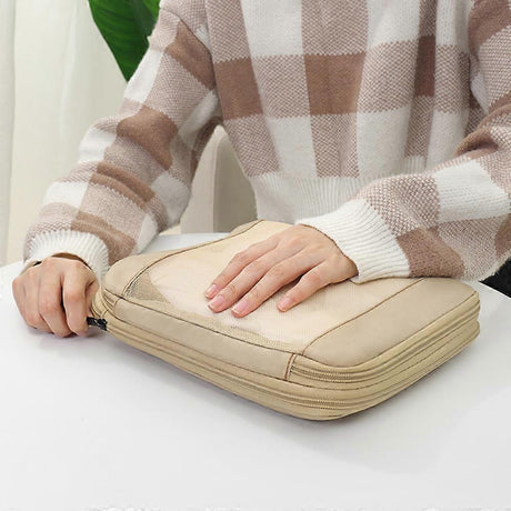 6pcs Compression Packing Cubes Type B Travel Suitcase Organizer Storage Bags