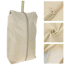 4pcs Travel Packing Cubes with Zipper Shoe and Clothes Bags for Luggage