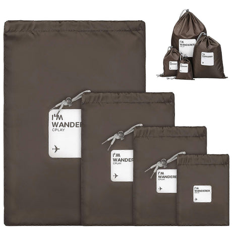 Packing Cubes Lightweight Travel Organizer Bags with Wear-Resistant Design