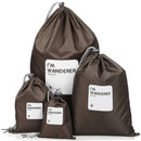 Packing Cubes Lightweight Travel Organizer Bags with Wear-Resistant Design