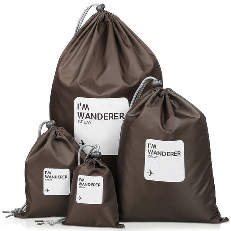Packing Cubes Lightweight Travel Organizer Bags with Wear-Resistant Design