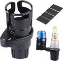 1pc Adjustable Universal Car Cup Holder - Multifunctional Drink Organizer