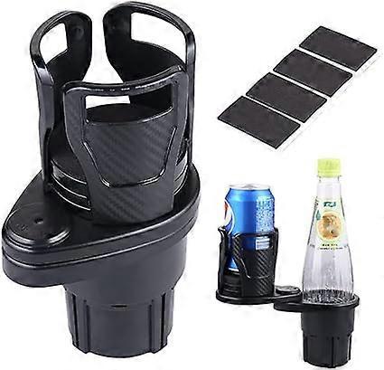 1pc Adjustable Universal Car Cup Holder - Multifunctional Drink Organizer