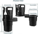 1pc Adjustable Universal Car Cup Holder - Multifunctional Drink Organizer
