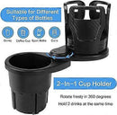 1pc Adjustable Universal Car Cup Holder - Multifunctional Drink Organizer