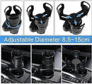 1pc Adjustable Universal Car Cup Holder - Multifunctional Drink Organizer