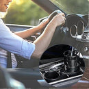 1pc Adjustable Universal Car Cup Holder - Multifunctional Drink Organizer