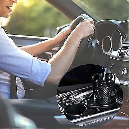 1pc Adjustable Universal Car Cup Holder - Multifunctional Drink Organizer