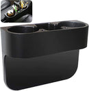 Universal Dual Car Cup Holder - Multifunctional Seat Drink Organizer Accessory