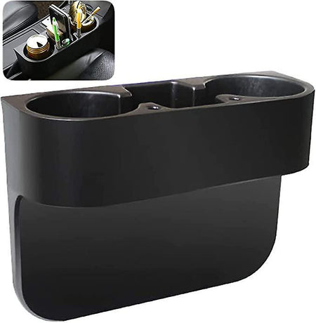 Universal Dual Car Cup Holder - Multifunctional Seat Drink Organizer Accessory