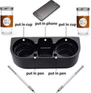Universal Dual Car Cup Holder - Multifunctional Seat Drink Organizer Accessory