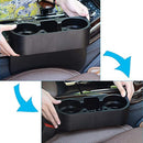 Universal Dual Car Cup Holder - Multifunctional Seat Drink Organizer Accessory