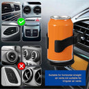 Adjustable Car Vent Cup Holders - 2pcs Can/Bottle Holders for Car Interior