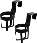 2pcs Plastic Car Cup Holders - Auto Drink Holders for Soda, Water, Coffee