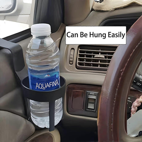 2pcs Plastic Car Cup Holders - Auto Drink Holders for Soda, Water, Coffee