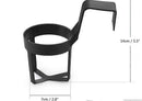 2pcs Plastic Car Cup Holders - Auto Drink Holders for Soda, Water, Coffee