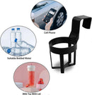 2pcs Plastic Car Cup Holders - Auto Drink Holders for Soda, Water, Coffee