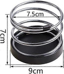 Universal Vehicle Cup Holder - Drink, Bottle, and Can Holder for Auto Use