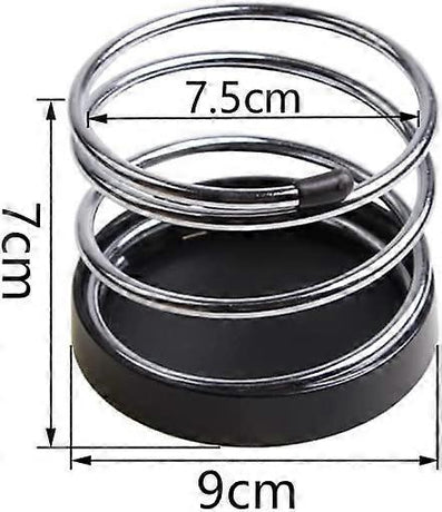 Universal Vehicle Cup Holder - Drink, Bottle, and Can Holder for Auto Use