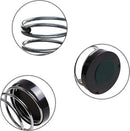 Universal Vehicle Cup Holder - Drink, Bottle, and Can Holder for Auto Use