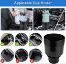 Adjustable Universal Car Cup Holder - Can Holder for Bottle/Drink, Truck Compatible Black