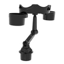 Automotive Cup Holder Expander Tray - Interior Car Accessories for Drinks & Snacks